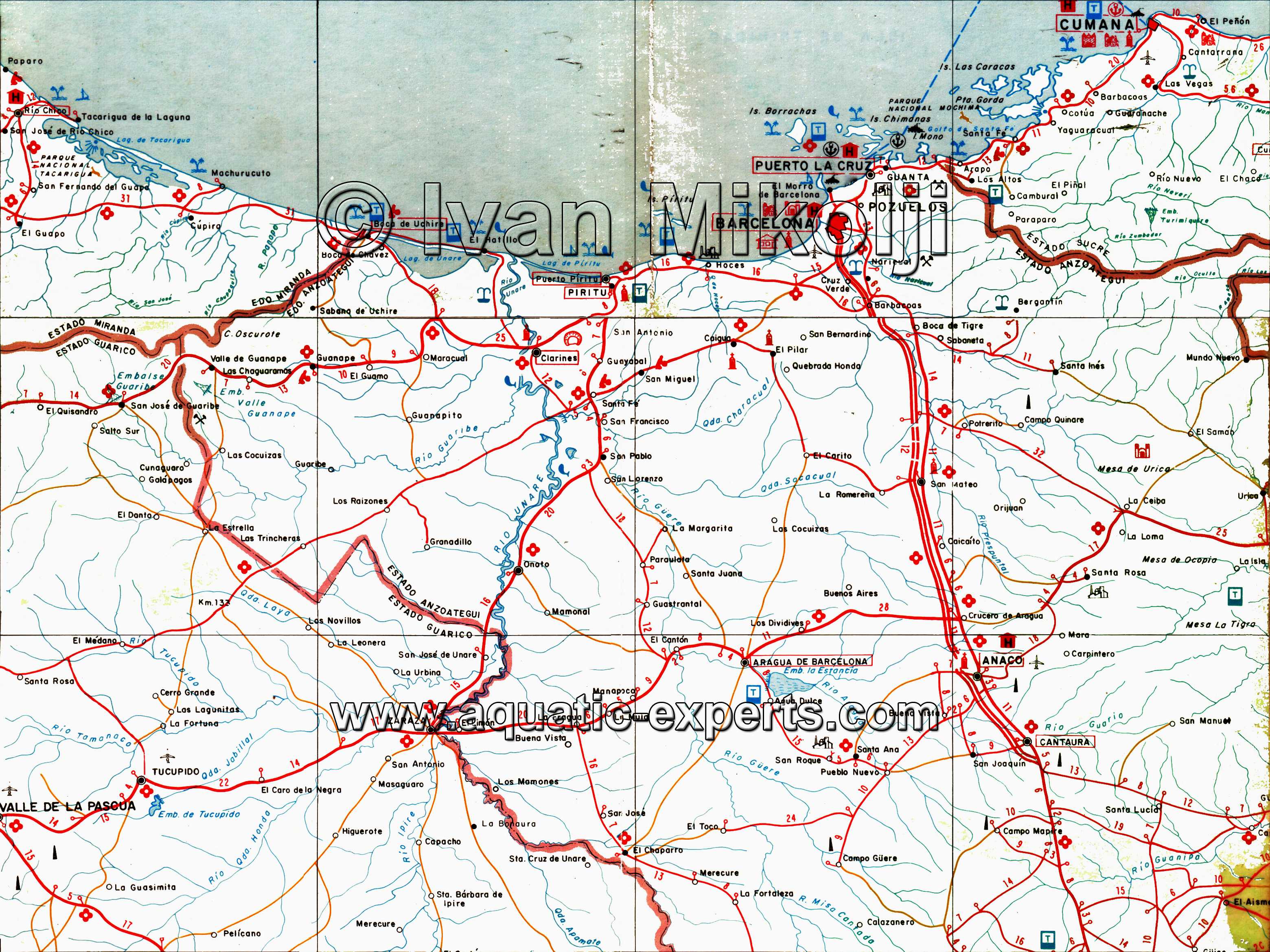 MAPA DE VENEZUELA 12